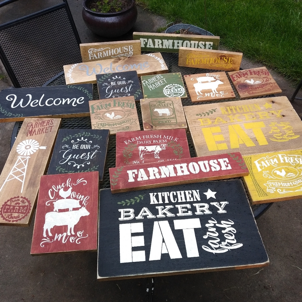 Farmhouse decor